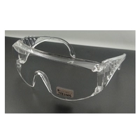 Anti impact  Anti Saliva  Ansi z87.1 Anti Virus Safety Goggles Anti Fog Clear Hospital Safety Glasses